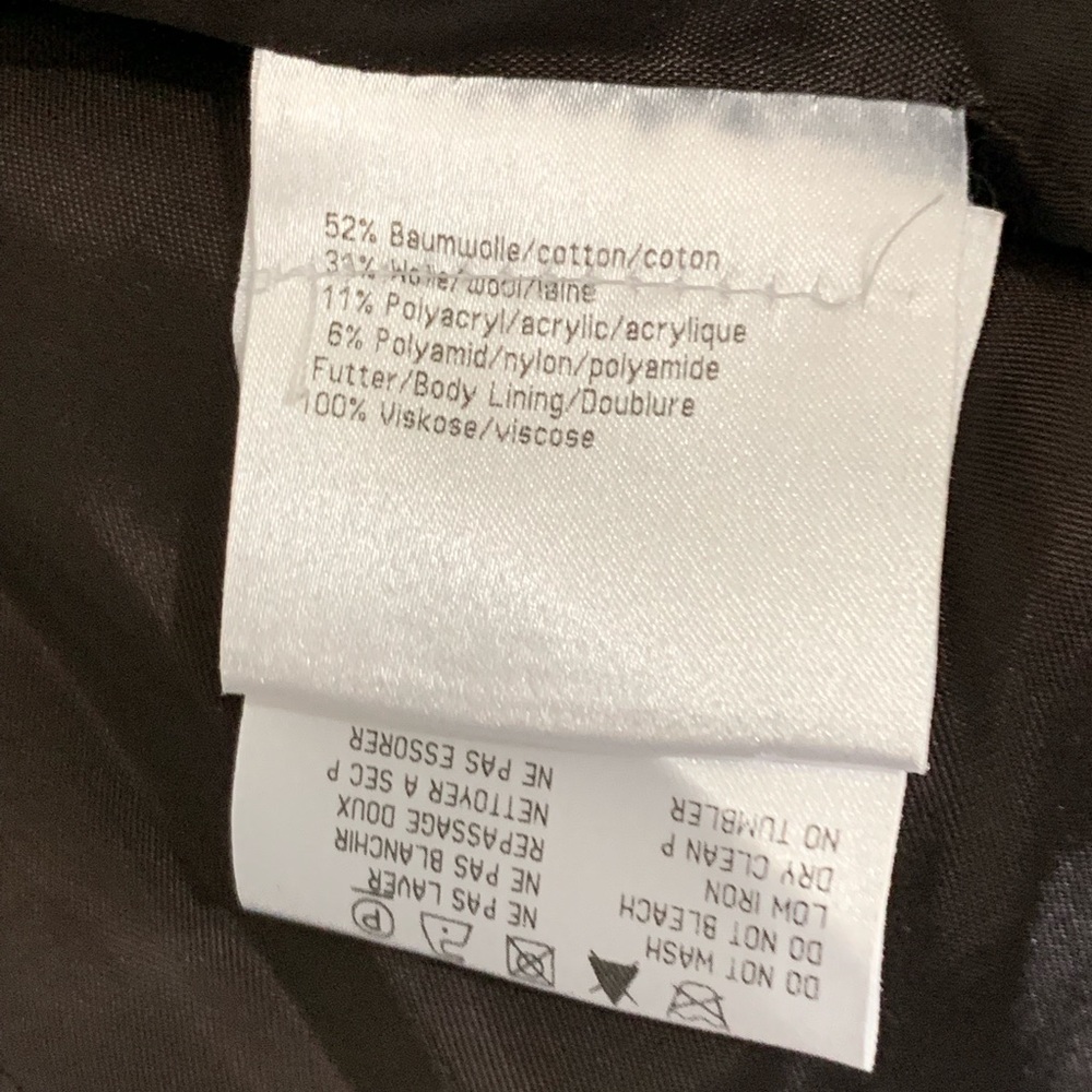 Basler Herringbone Pattern Blazer - image 5